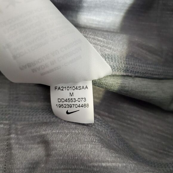 Nike Women's Sz M Dri-FIT One Luxe Leggings Pants Gray DD4553-073 NWT - Picture 12 of 14